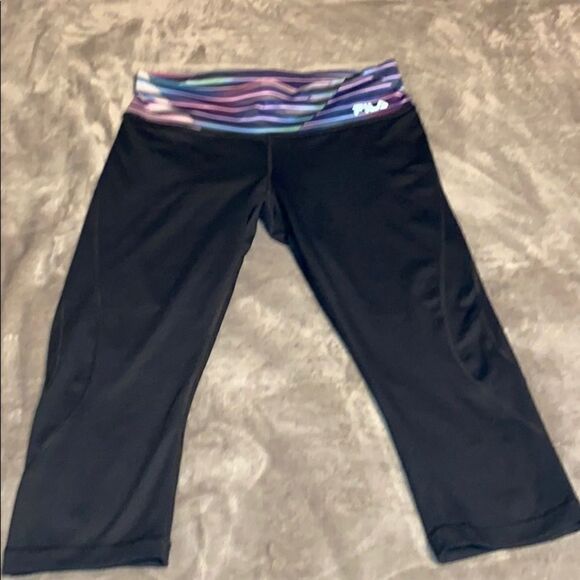 FILA Running - cropped leggings - Picture 1 of 5